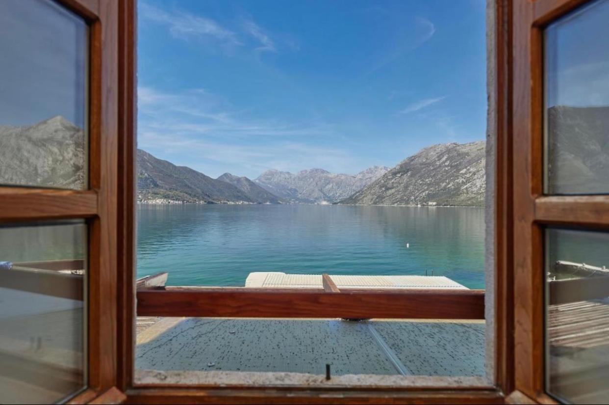 Apartments Barba Kotor Bagian luar foto