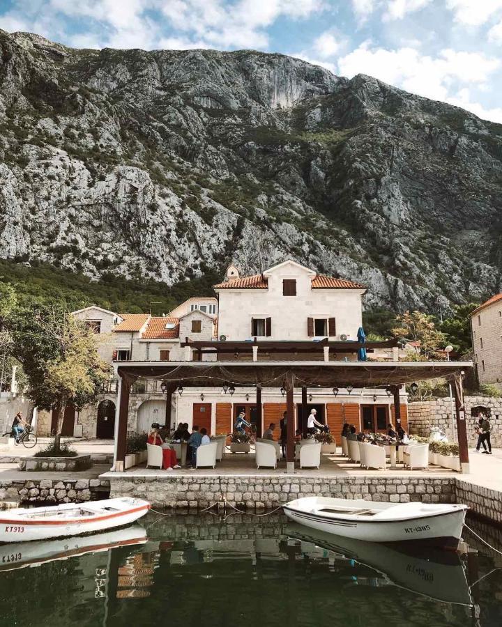 Apartments Barba Kotor Bagian luar foto