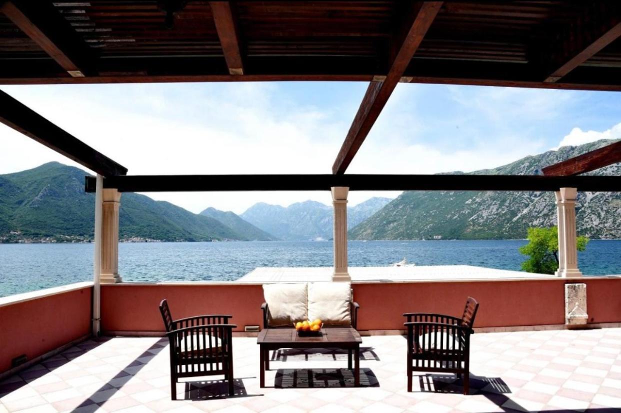 Apartments Barba Kotor Bagian luar foto