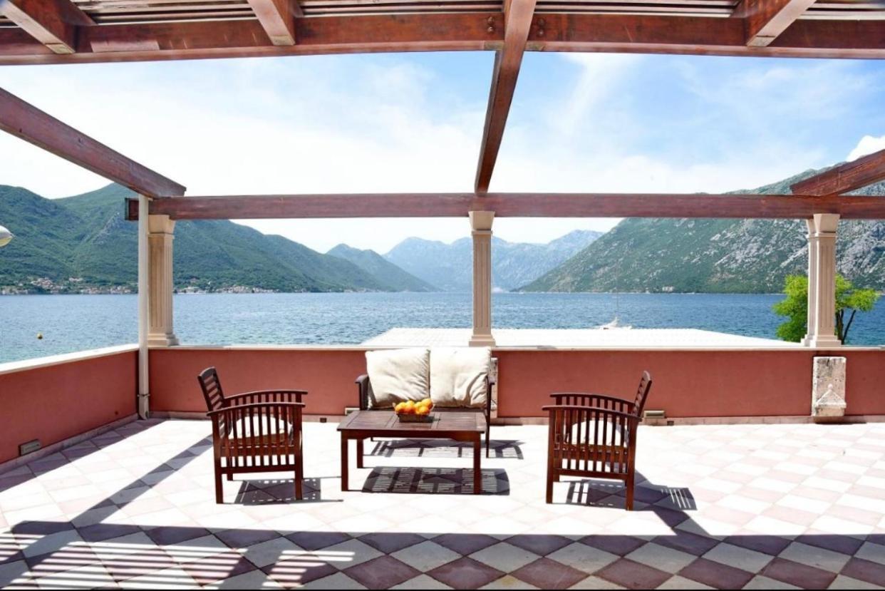 Apartments Barba Kotor Bagian luar foto
