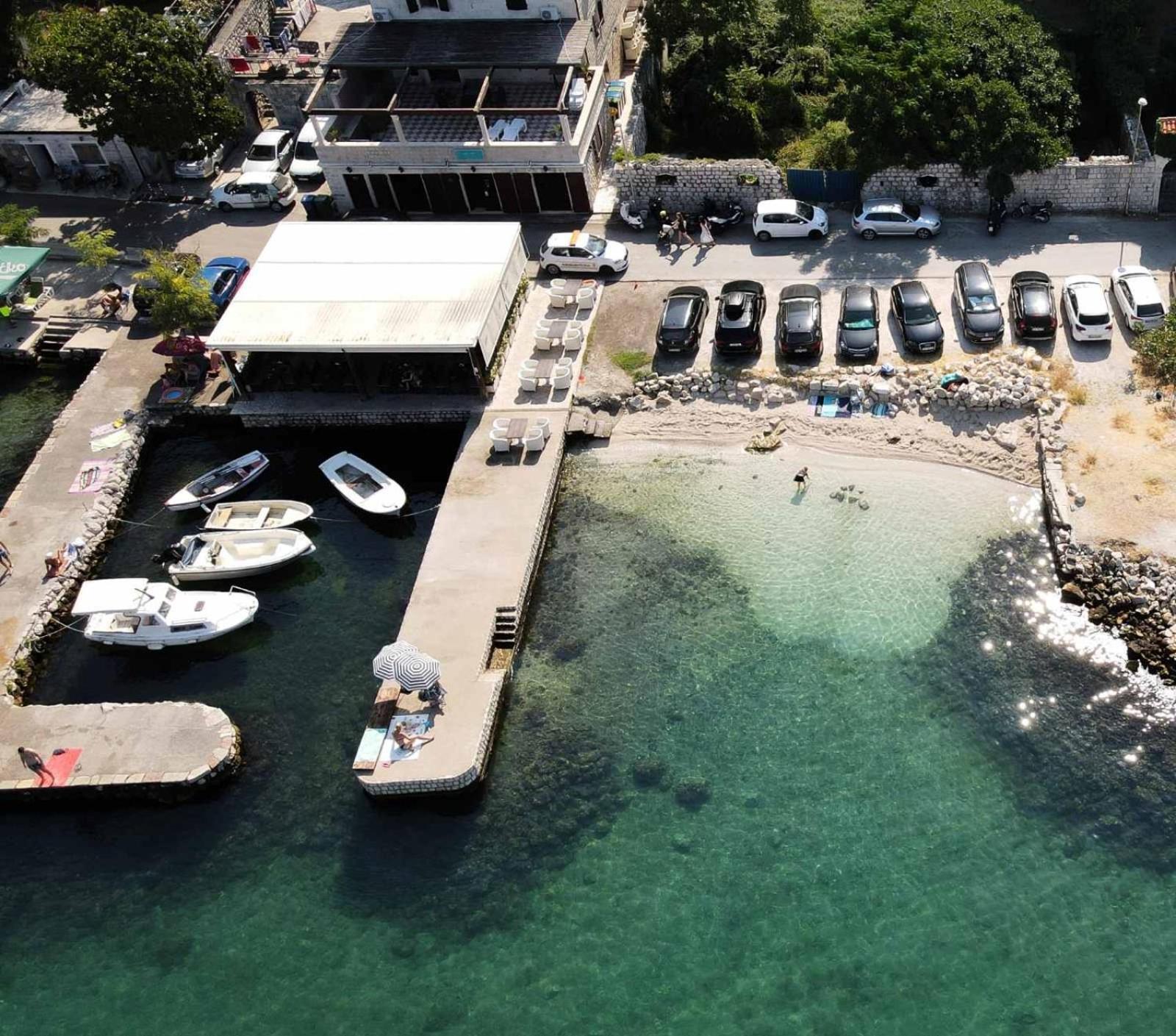Apartments Barba Kotor Bagian luar foto