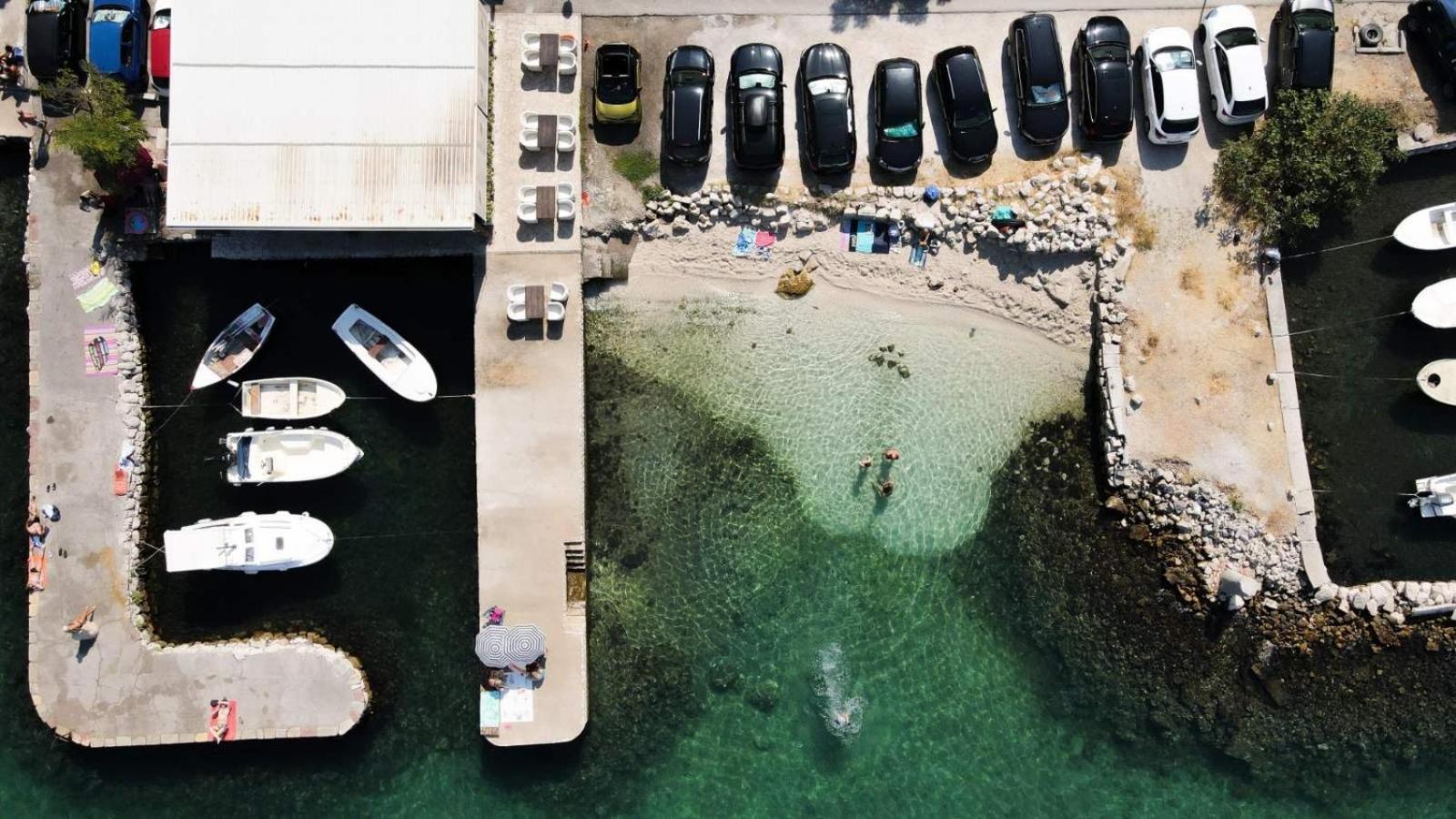 Apartments Barba Kotor Bagian luar foto